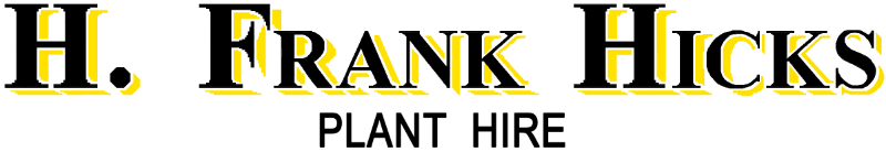 H. Frank Hicks Plant Hire
